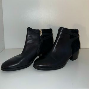 Ralph Lauren Black Chunky Booties